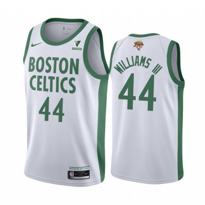 Boston Celtics #44 Robert Williams III White Swingman 2022 NBA Finals City Edition Jersey Men's